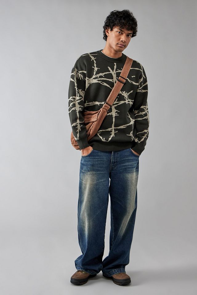 Maglione Girocollo BDG Barbed Wire #2