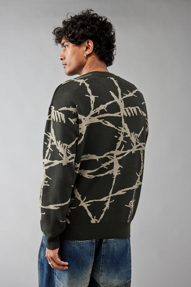 Maglione Girocollo BDG Barbed Wire #3