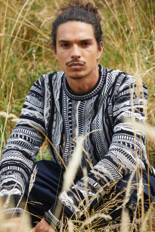 Ayker Strukturierter Strickpullover