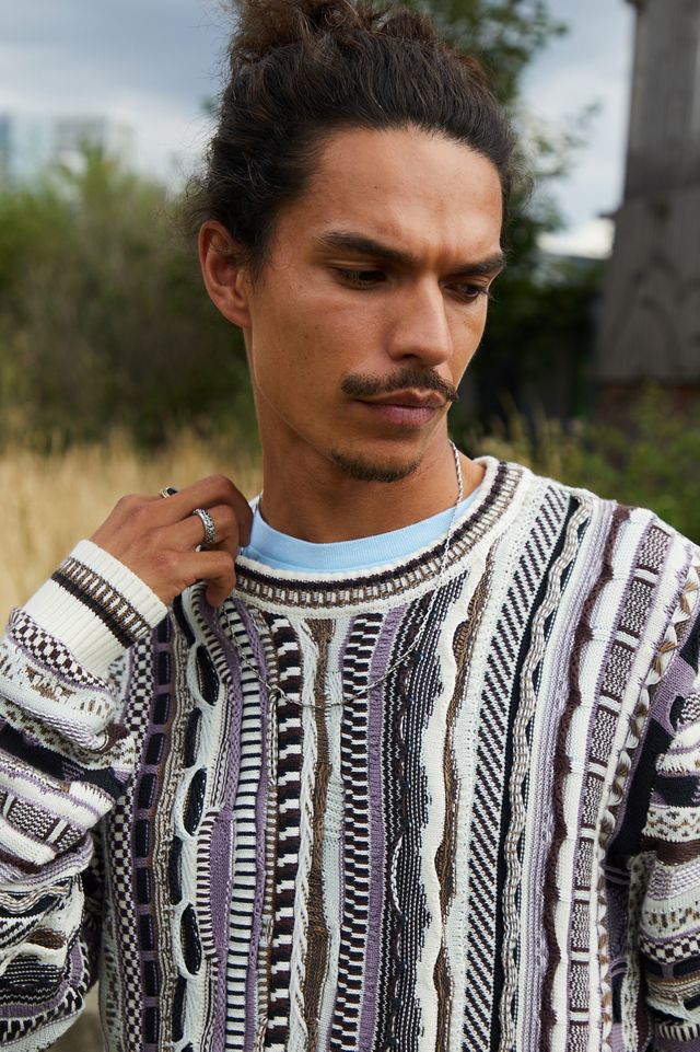 Ayker Multi Knit Jumper #1