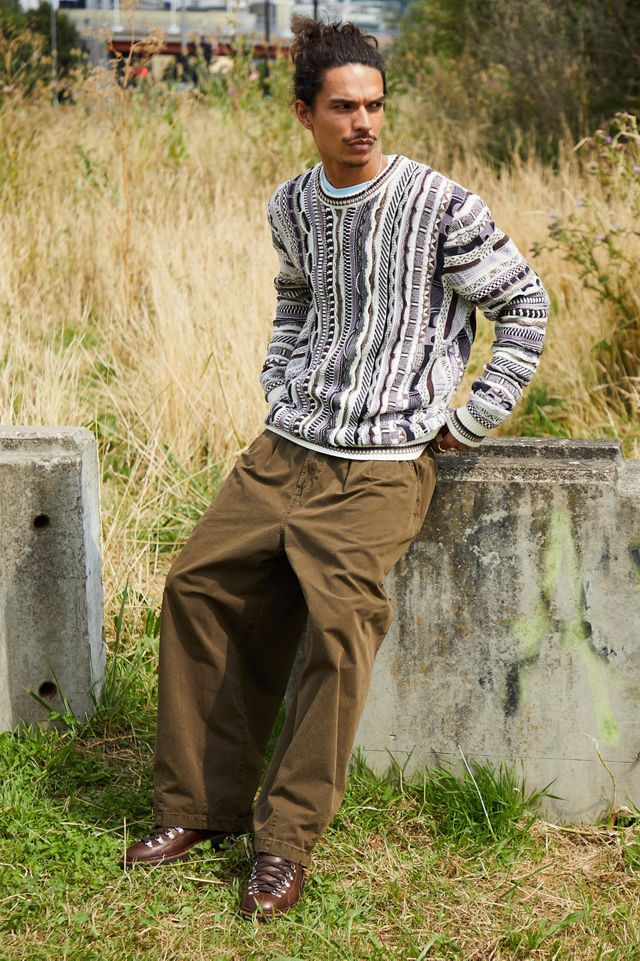 Ayker Multi Knit Jumper #3