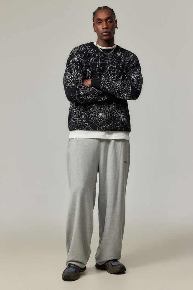 UO Spider Wed Black Knit Jumper #1