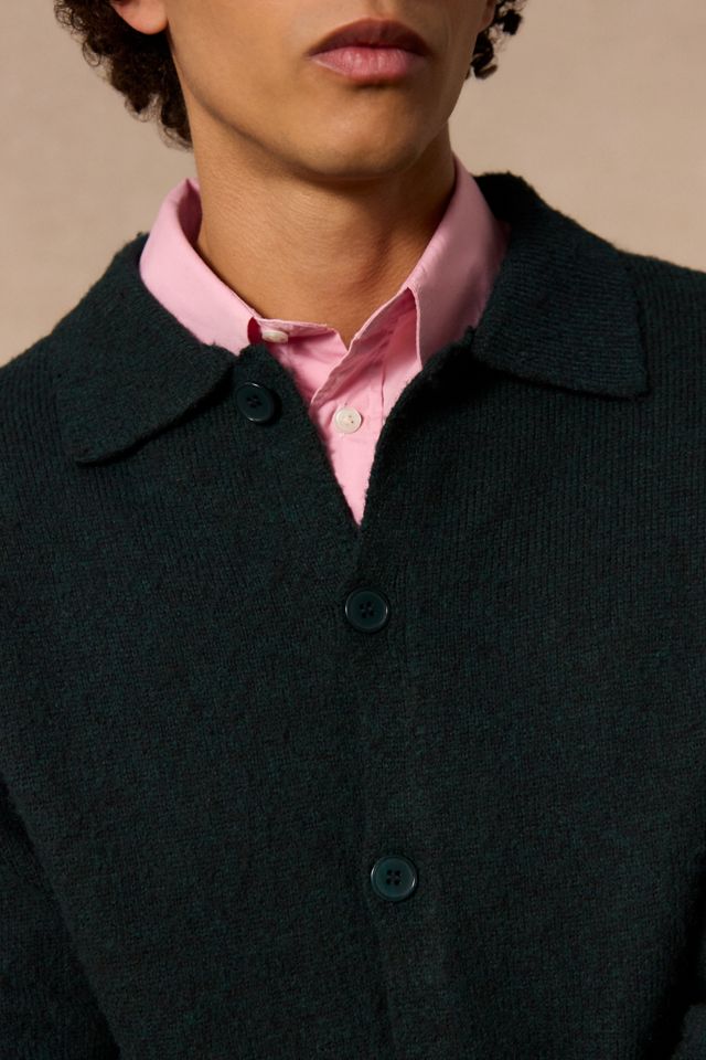 Loom Grünes Polo-Shirt zum Knöpfen #3