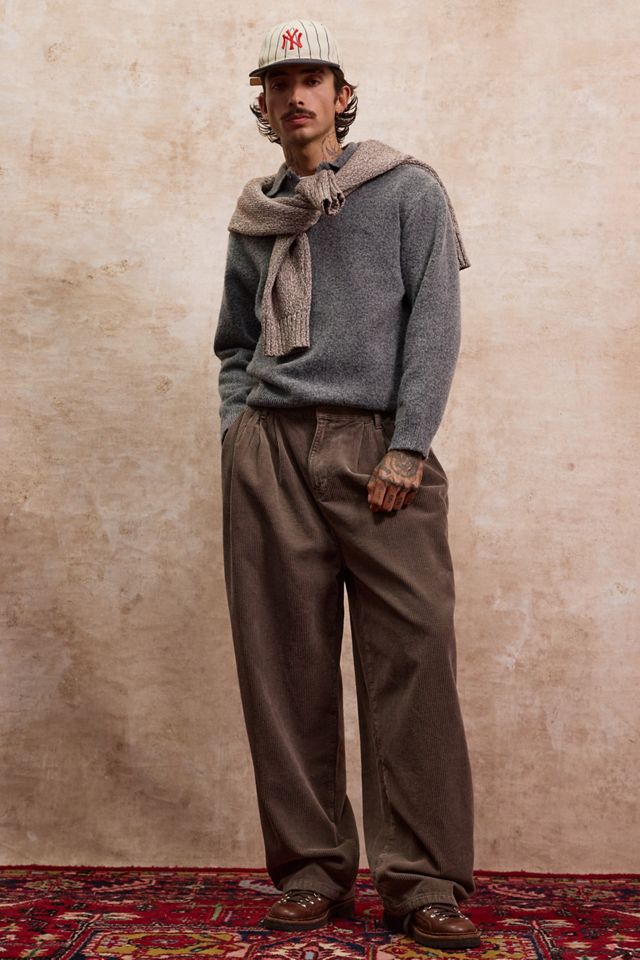 Loom Charcoal Marl Polo Jumper #1