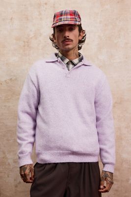 Pull polo lilas Loom