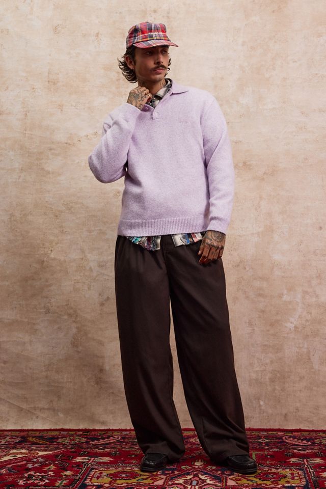 Loom Flieder Polo Pullover #2