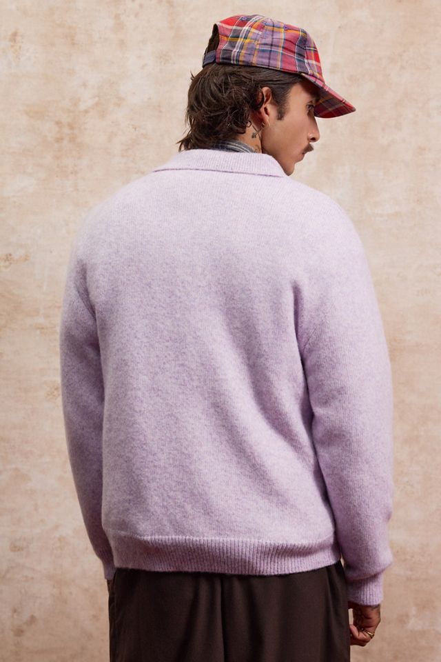 Loom Flieder Polo Pullover #3