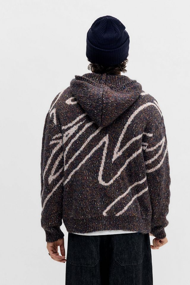 iets frans... Felpa con Zip e Motivo Intarsia #3