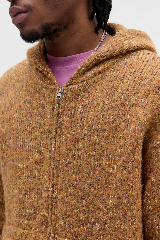Sweat à capuche zippé rouille Ayker #1