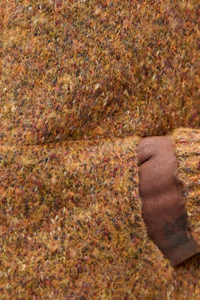 Sweat à capuche zippé rouille Ayker #3