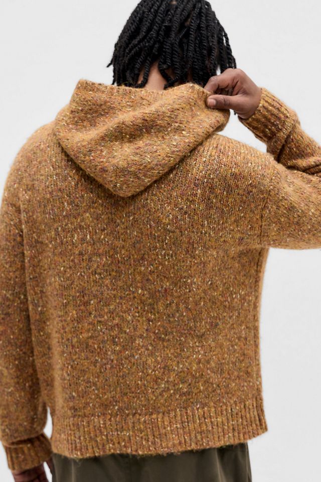 Sweat à capuche zippé rouille Ayker #4