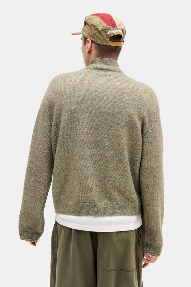 Loom Top da Allenamento in Maglia Kaki #3
