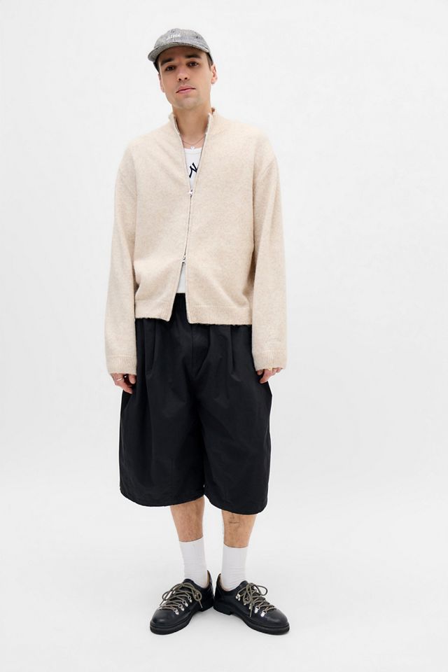 Haut de survêtement en tricot Loom Marl Ecru #2