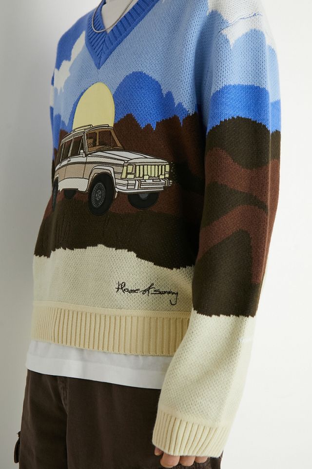 House Of Sunny – Strickpullover „On The Road Again“ #1