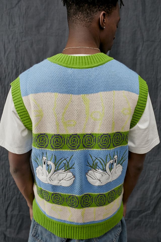 House Of Sunny – Pullunder „Swan Lake“ #3