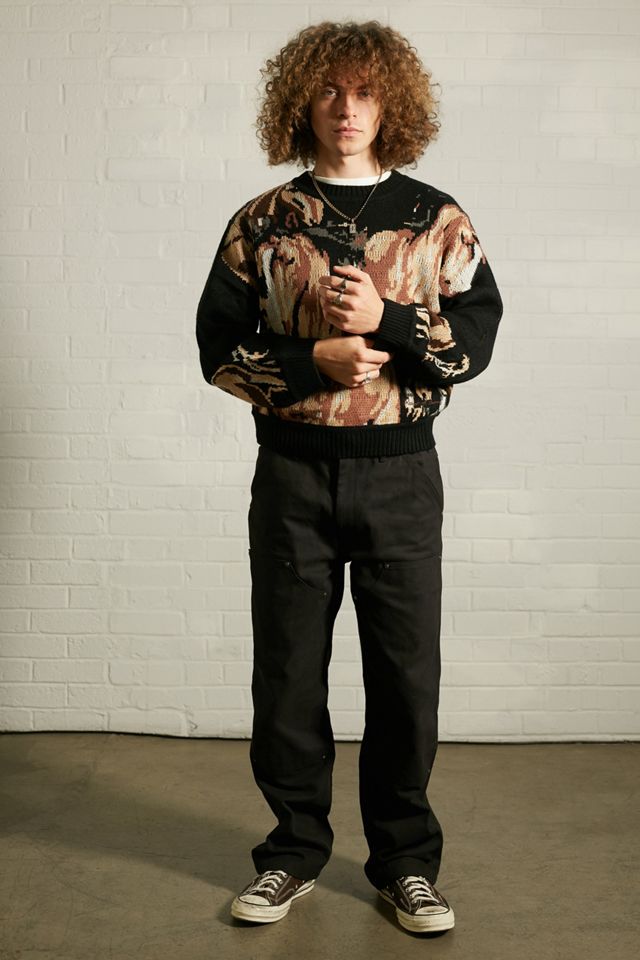 House of Sunny - Pull en maille Wild Horses #1