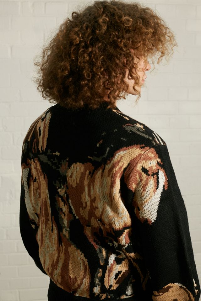 House of Sunny - Pull en maille Wild Horses #2