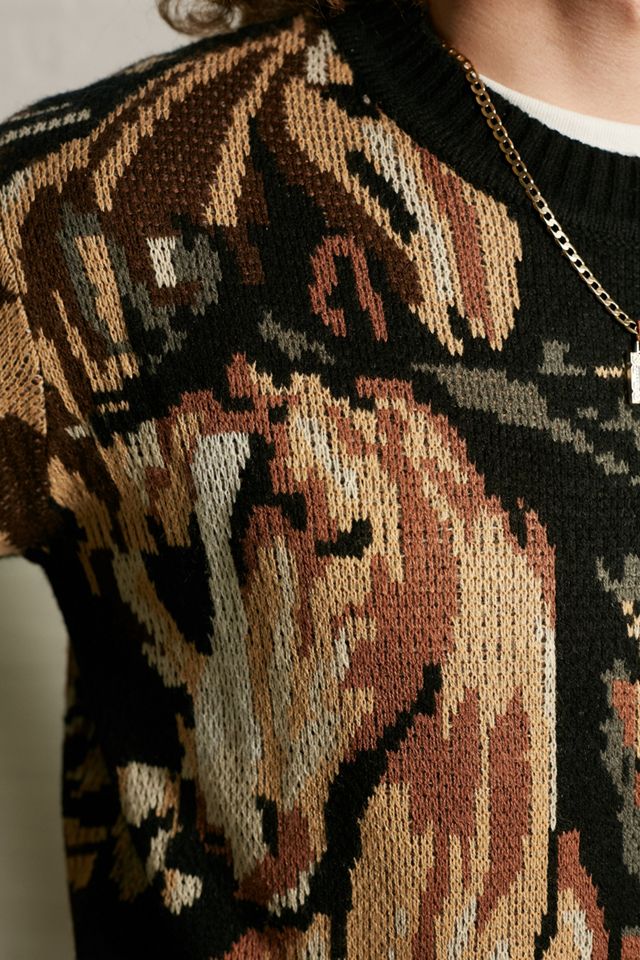 House of Sunny - Pull en maille Wild Horses #3