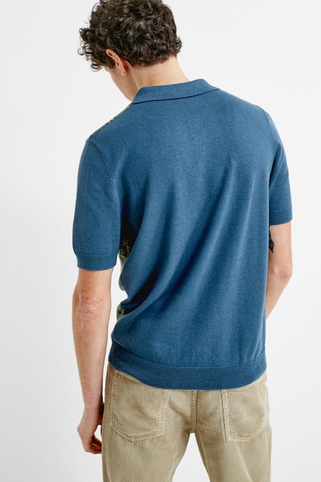 UO - Polo Benny style pull bleu #3
