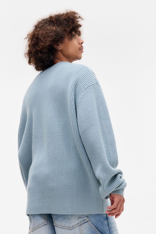 AVX Avirex Dept UO Exclusive Maglione Azzurro Orizzonte #3