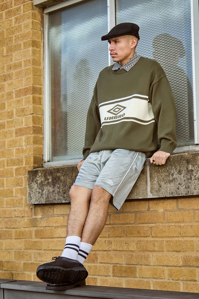 Sweat à logo vert foncé Umbro UO Exclusive #1