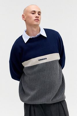 Umbro UO Exclusive Crew Neck Rib Knit Jumper