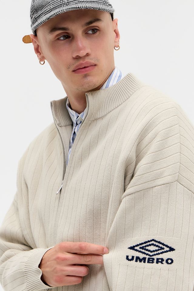 Umbro Suéter de Punto con Cremallera UO Exclusivo #1