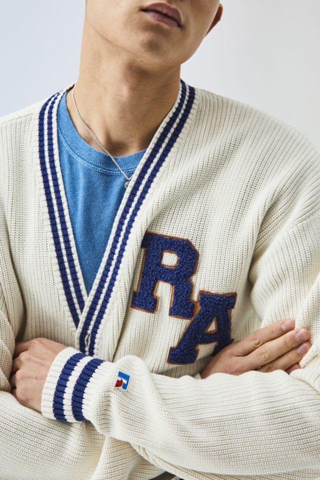 Kith Russell Athletic For CUNY Queens College Cardigan