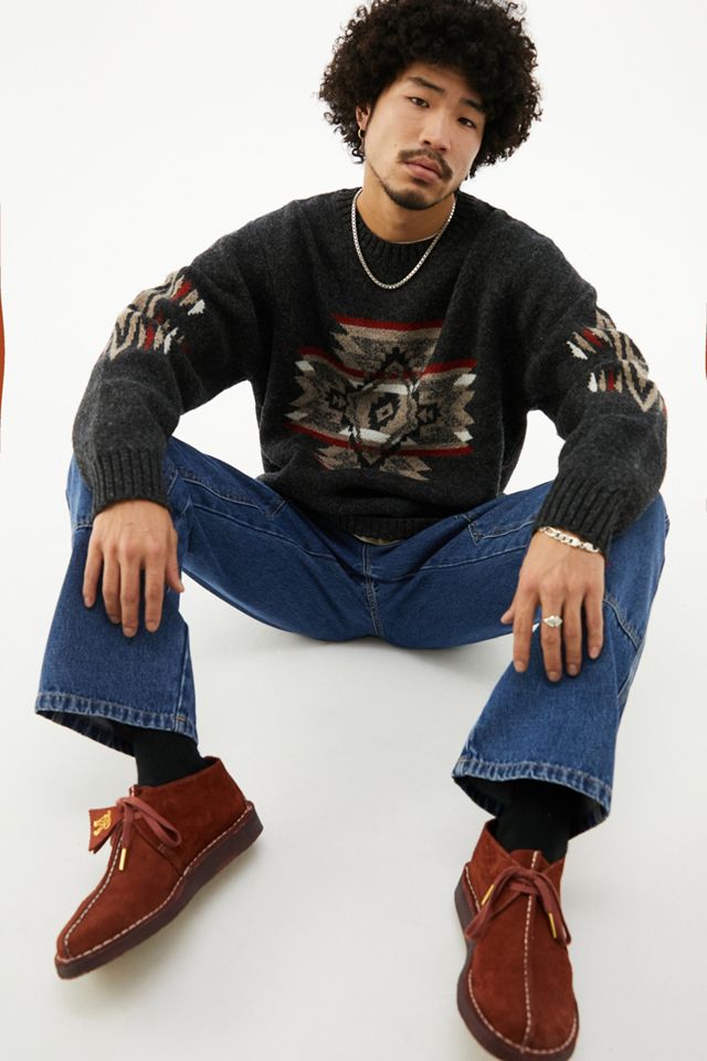 Pendleton Maglione Girocollo Shetland Grigio Scuro #1