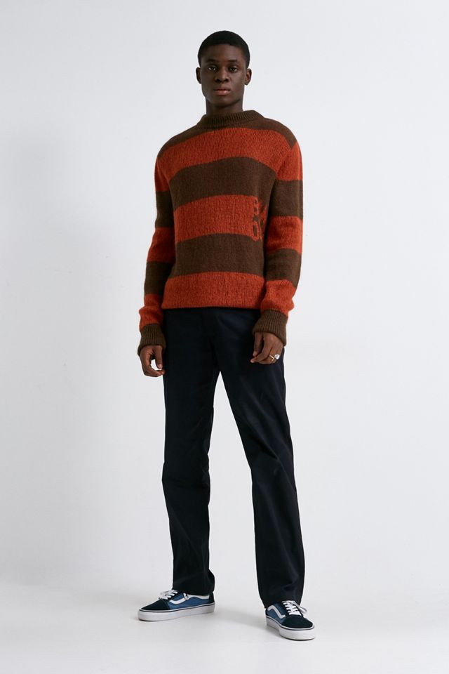 Band Of Outsiders - Pull Spicy à rayures orange #2