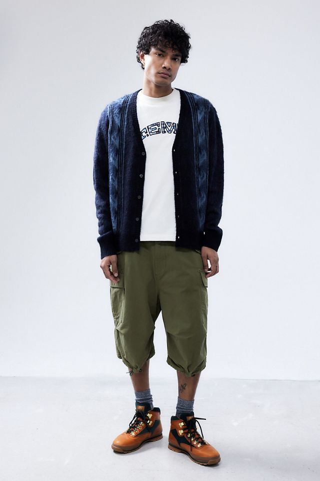 Temp Surf Co UO Exclusive Blue Shaggy Cardigan  #2