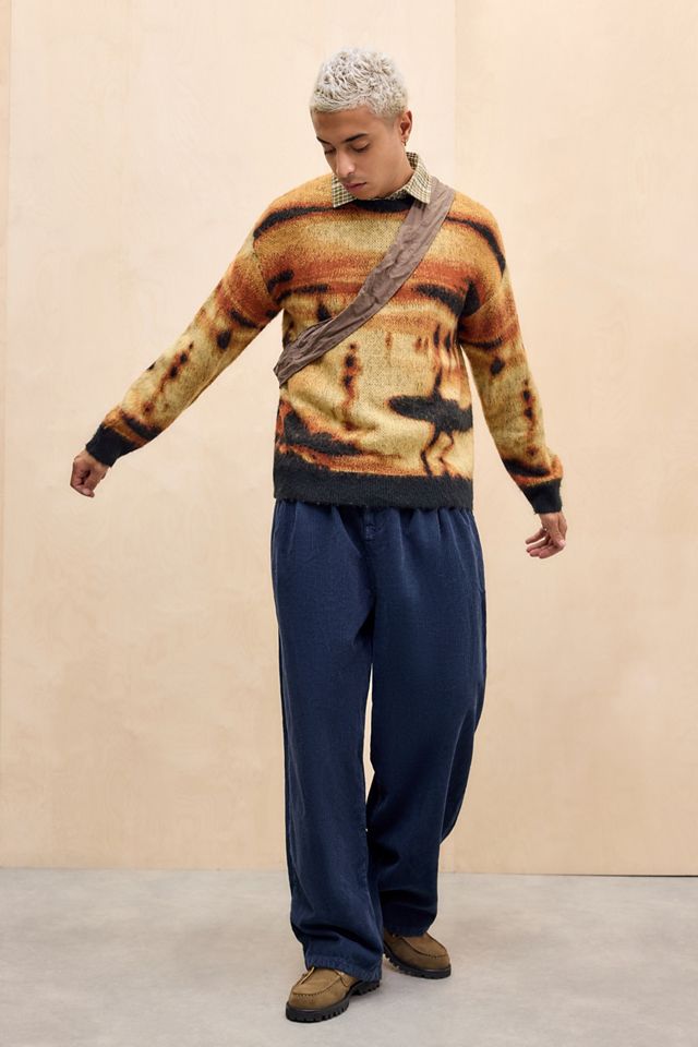 Temp Surf Co Sunset Knitted Jumper #1