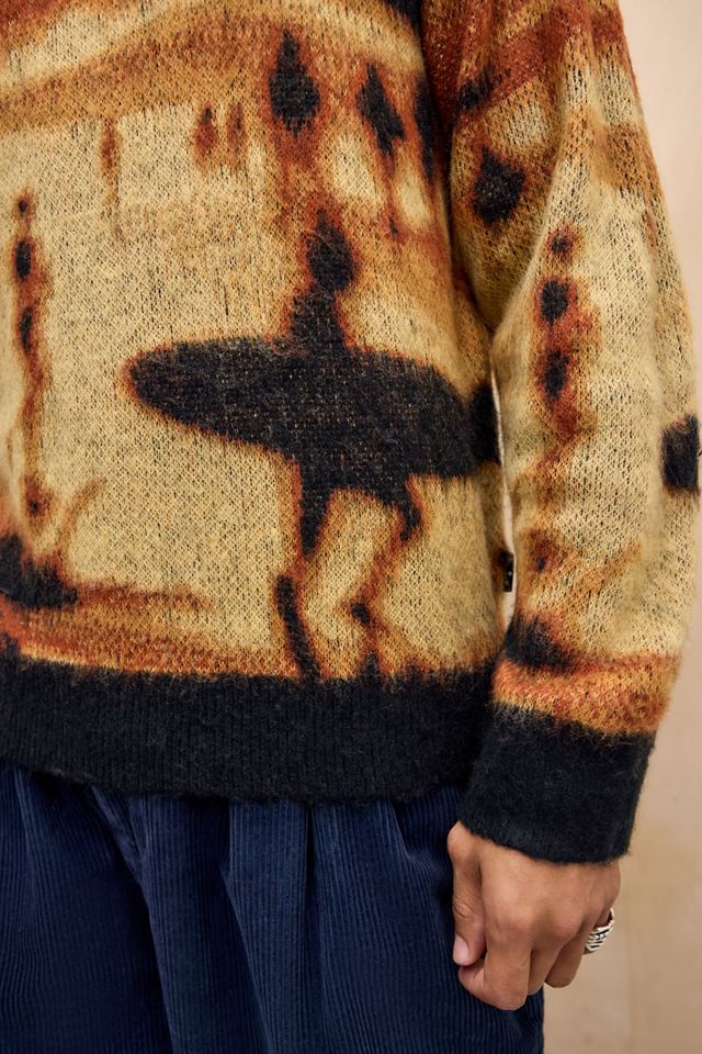 Temp Surf Co Sunset Knitted Jumper #2