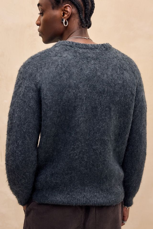 Gramicci Anthrazit Mohair Pullover #3