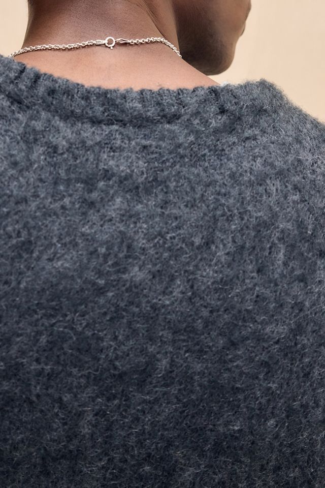 Gramicci Anthrazit Mohair Pullover #4