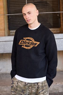 Dickies Schwarzer Ruston Pullover