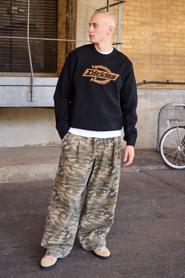 Dickies Maglione Nero Ruston #1