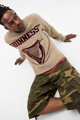 Pull en maille d'avoine Guinness exclusif UO en taille: Small - Basic Pleasure Mode - Modalova