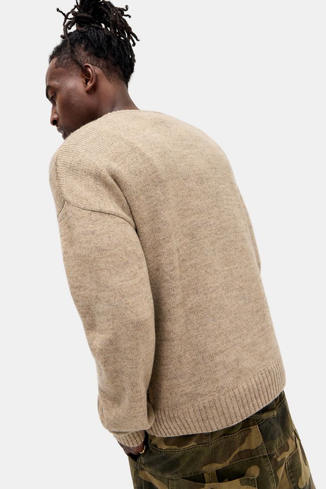 Basic Pleasure Mode UO Exclusive Oat Guinness Knit Jumper #3