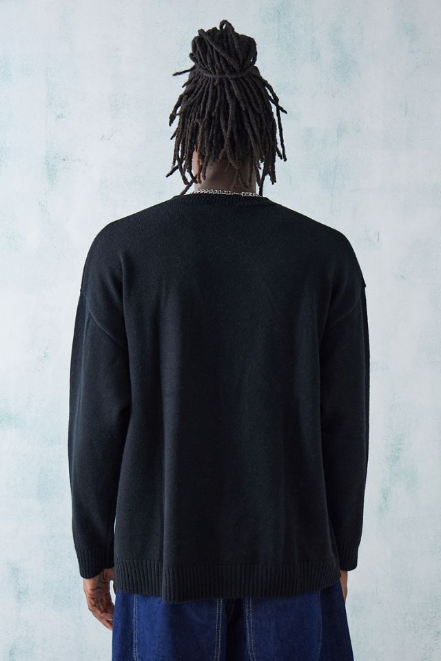 Ed Hardy UO Exclusive Skull Rose Knitted Jumper #3