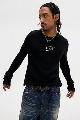 Ed Hardy UO Exclusive Thin Knit Jumper