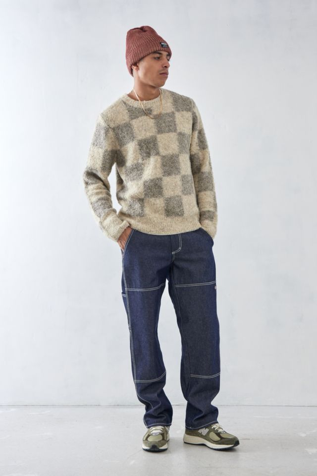 BDG Wide Stripe Boucle Knit Jumper