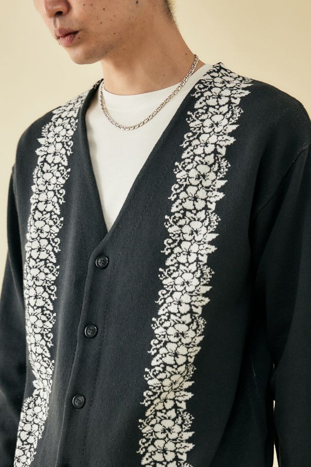BDG Floral Skate Cardigan #1