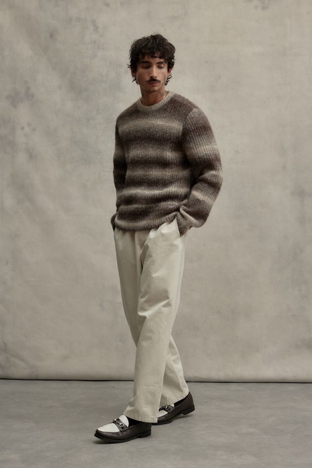 Loom Ombre Stripe Knit Jumper #1