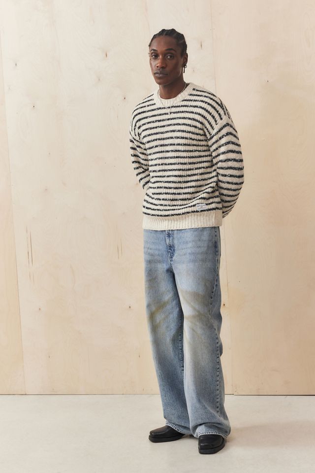BDG Ecru Stripe Jumper #2