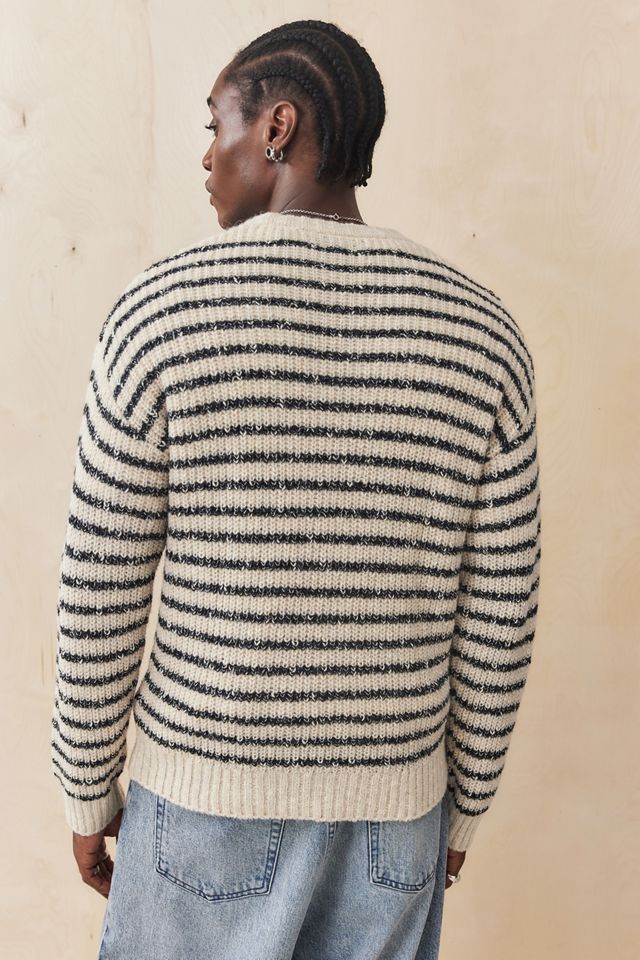 BDG Ecru Stripe Jumper #4