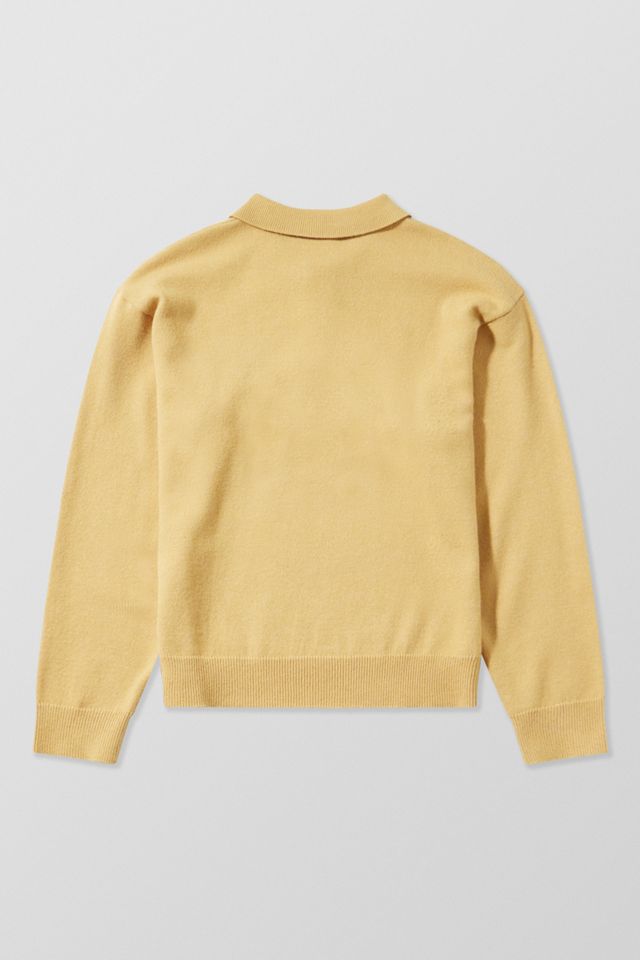 iets frans... Yellow Luis Polo Shirt #5