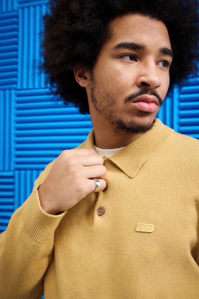 iets frans... Yellow Luis Polo Shirt #1