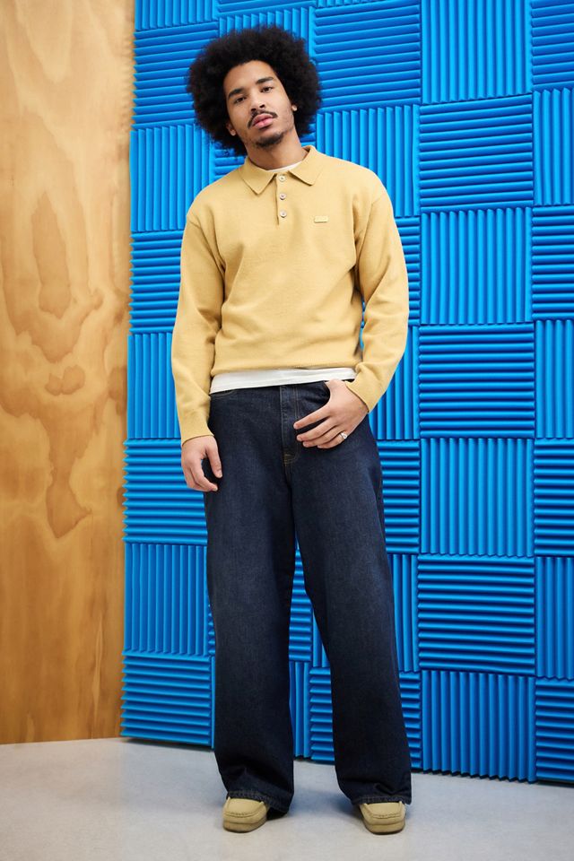 iets frans... Yellow Luis Polo Shirt #2