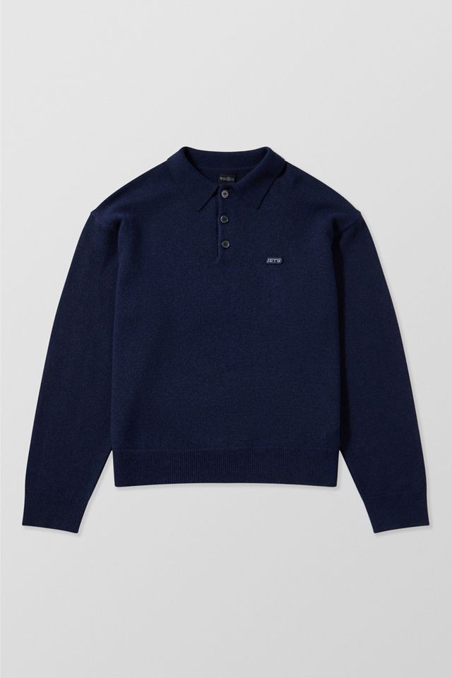 iets frans... Navy Luis Polo Shirt #4